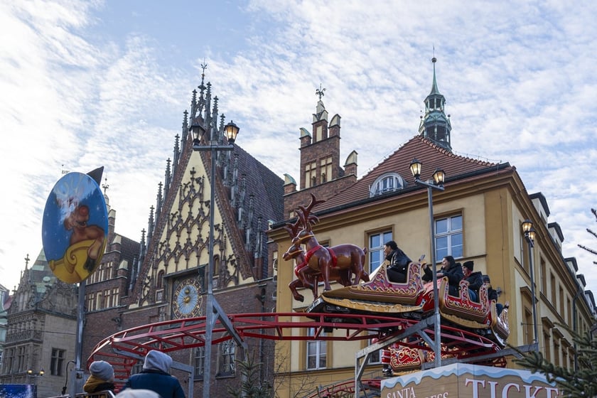 Jarmark Bożonarodzeniowy we Wrocławiu 2024 r.