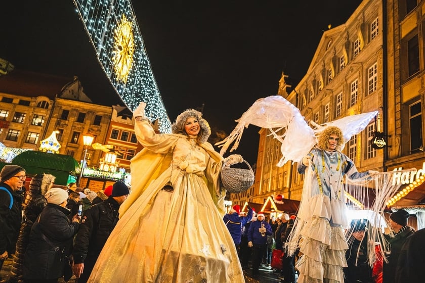 Jarmark Bożonarodzeniowy we Wrocławiu 2024 r.