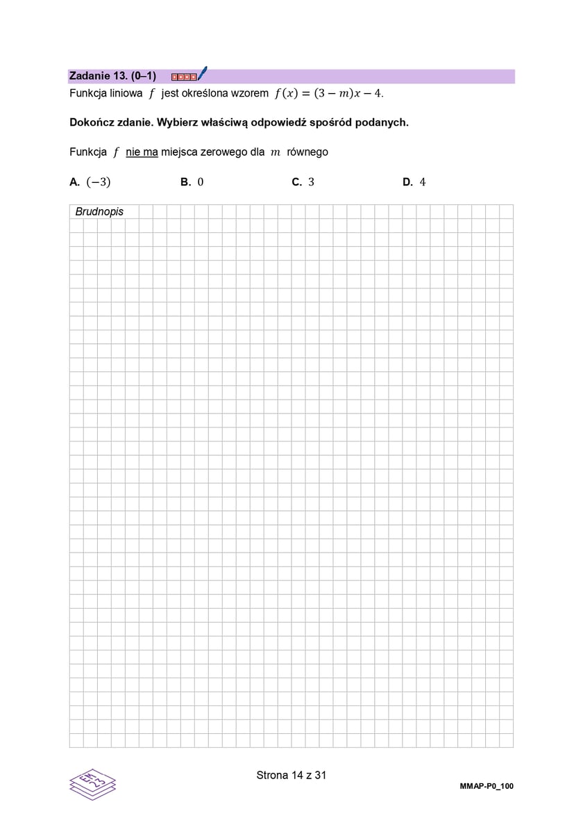 Matura z matematyki 2025 z CKE - arkusz - poziom podstawowy 6 maja