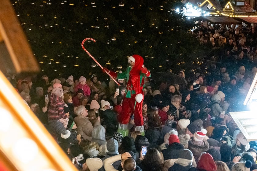 Mikołajki na wrocławskim Rynku. Mikołaj, elfy, jarmark i rozświetlona choinka