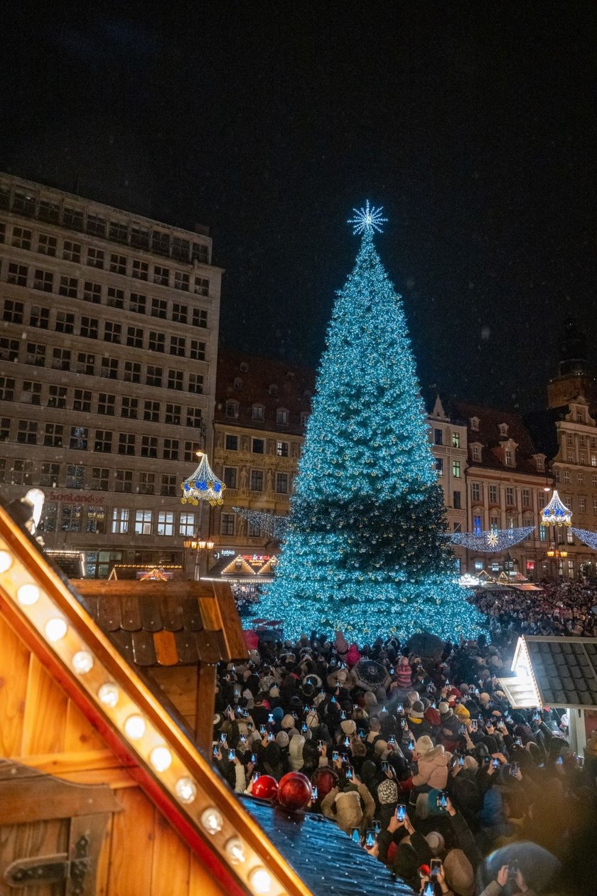 Mikołajki na wrocławskim Rynku. Mikołaj, elfy, jarmark i rozświetlona choinka