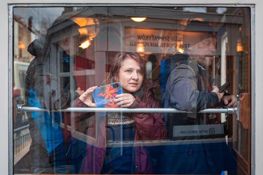 Mikołajki z zabytkowym Konstalem. Wrocław, 07.12.2024