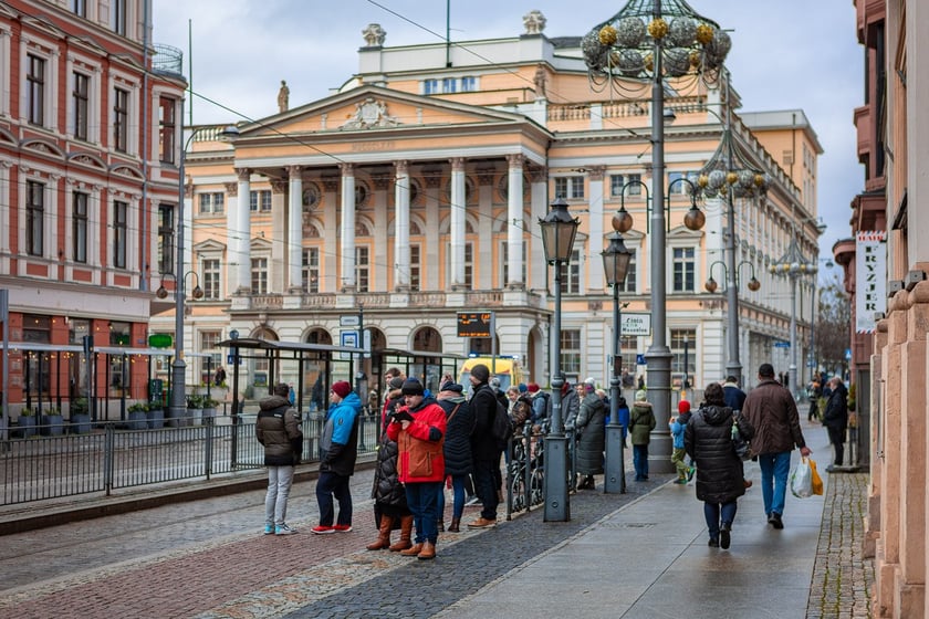 Mikołajki z zabytkowym Konstalem. Wrocław, 07.12.2024