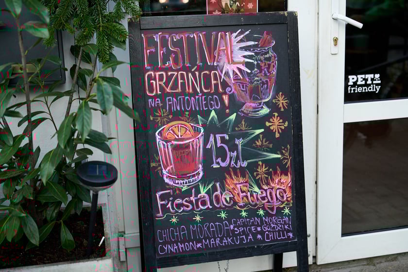 Świętego Antoniego, jarmark świąteczny i Festiwal Grzańca, 7 grudnia