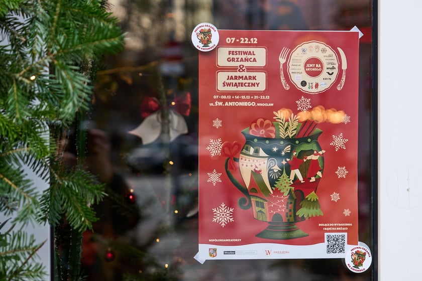 Świętego Antoniego, jarmark świąteczny i Festiwal Grzańca, 7 grudnia
