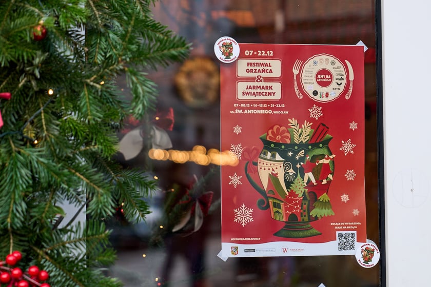 Świętego Antoniego, jarmark świąteczny i Festiwal Grzańca, 7 grudnia