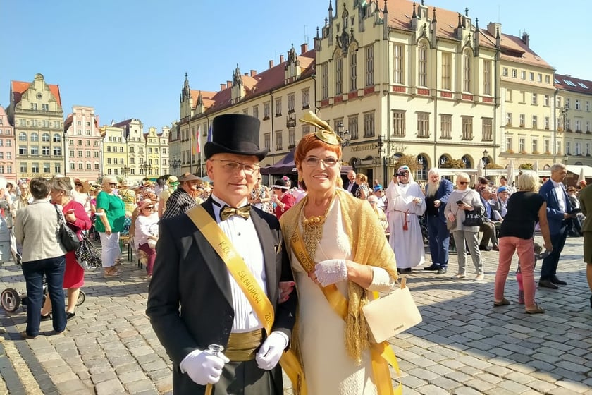 Andrzej Gaszewski - zawsze elegancki