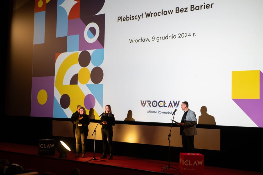 Gala plebiscytu "Wrocław bez Barier"