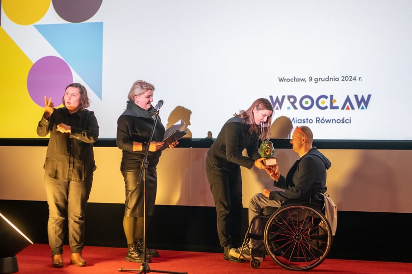 Gala plebiscytu "Wrocław bez Barier"