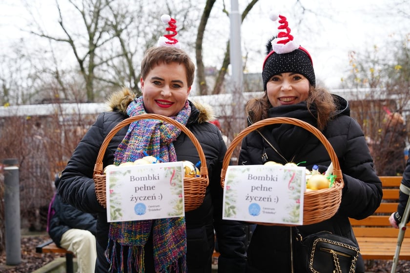 Paczki Dobrych Relacji dla mieszkańców. Spotkanie w Leśnicy