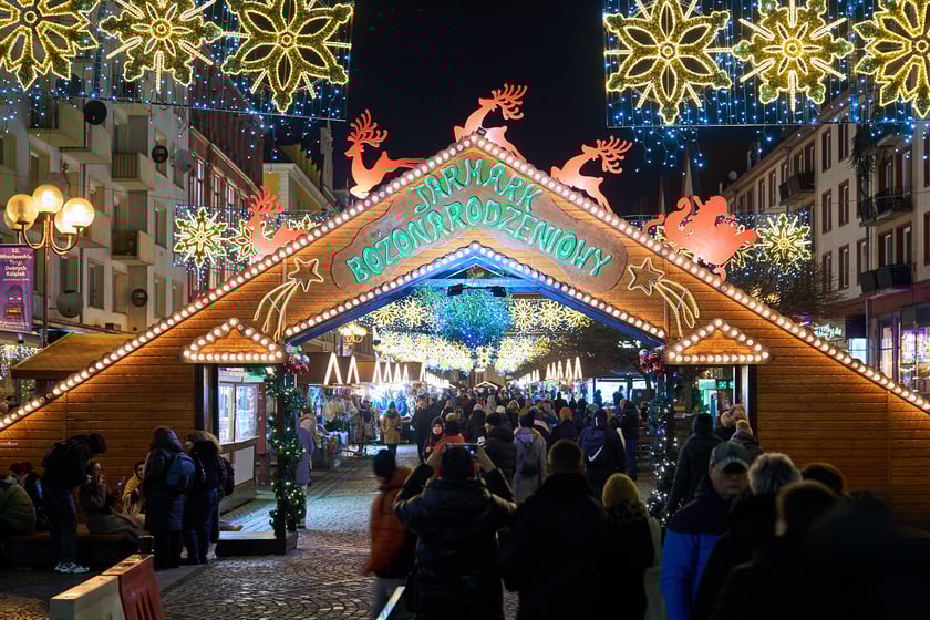 Świąteczne iluminacje i ozdoby we Wrocławiu, Jarmark Bożonarodzeniowy