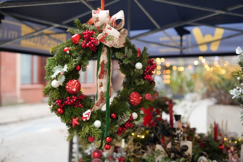 Na Antoniego codziennie do świąt Festiwal Grzańca, zaś w weekendy Jarmark Świąteczny rękodzieła