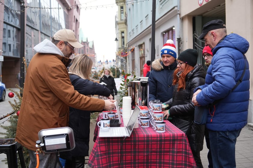 Na Antoniego codziennie do świąt Festiwal Grzańca, zaś w weekendy Jarmark Świąteczny rękodzieła
