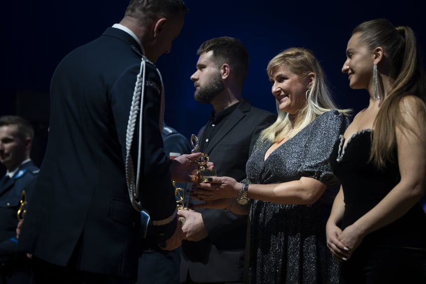 Koncert jubileuszowy Orkiestry Komendy Wojewódzkiej Policji we Wrocławiu w Narodowym Forum Muzyki we Wrocławiu