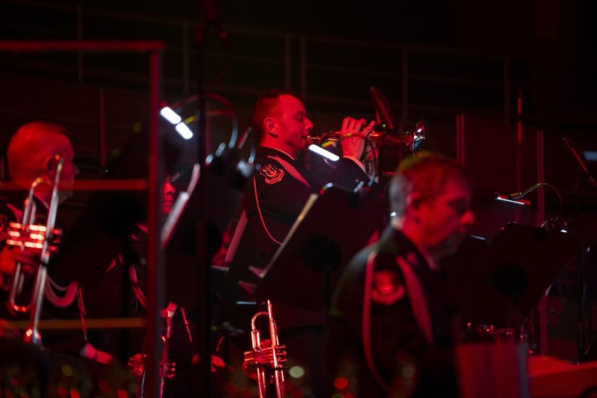 Koncert jubileuszowy Orkiestry Komendy Wojewódzkiej Policji we Wrocławiu w Narodowym Forum Muzyki we Wrocławiu