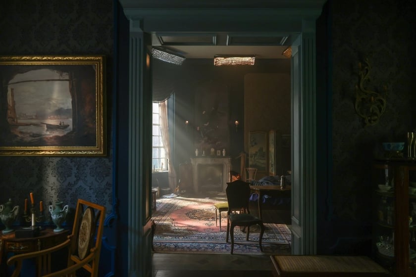 Plan filmu "Chopin, Chopin!" we Wrocławskiej Wytwórni Filmowej
