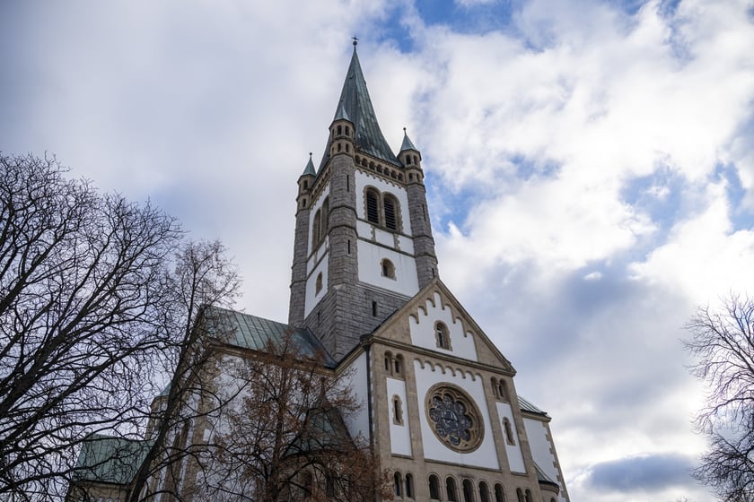Szopka w kościele Karola Boromeusza