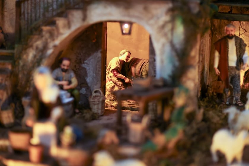 Szopbki bożonarodzeniowe we wrocławskich kościołach