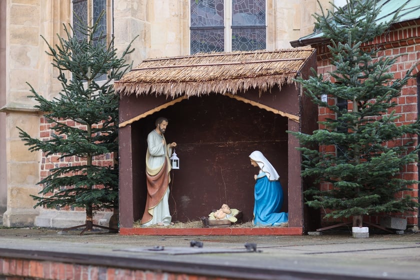 Szopbki bożonarodzeniowe we wrocławskich kościołach