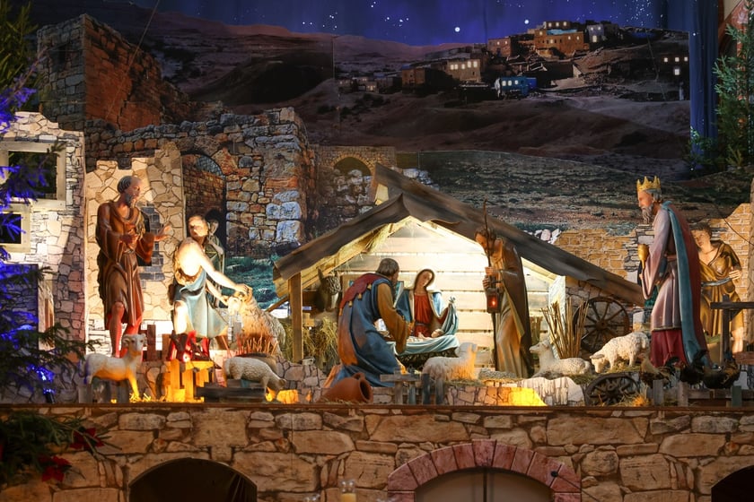 Szopbki bożonarodzeniowe we wrocławskich kościołach