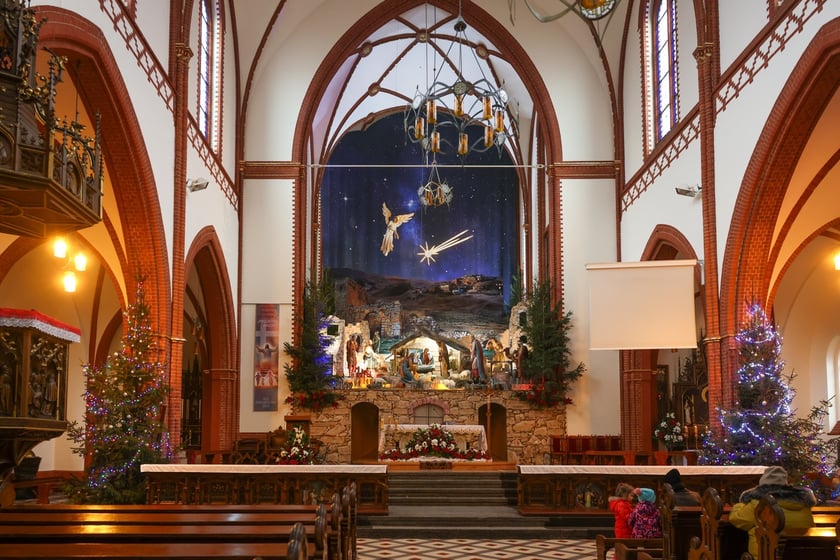 Szopbki bożonarodzeniowe we wrocławskich kościołach