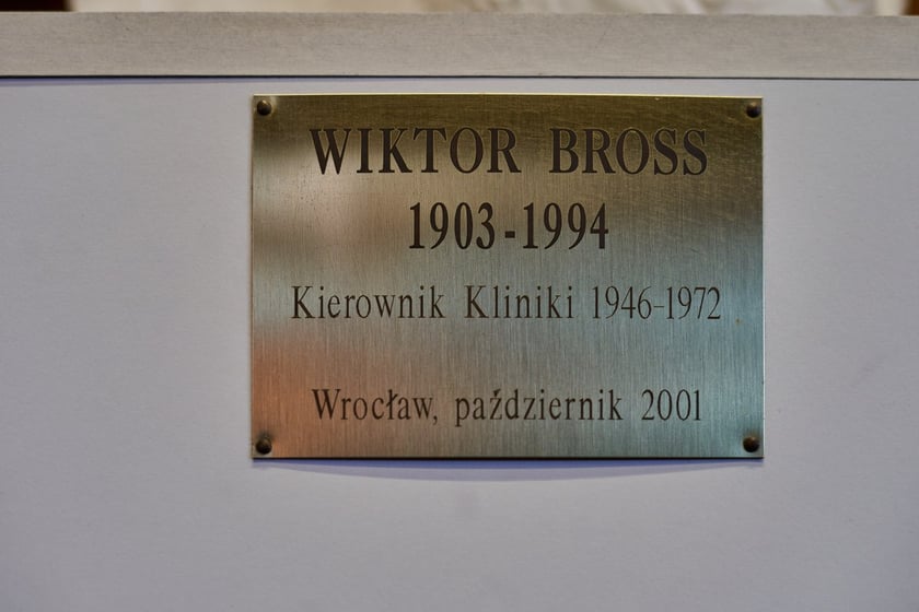Wnętrza dawnej Kliniki Chururgii Uniwersytetu Medycznego we Wrocławiu