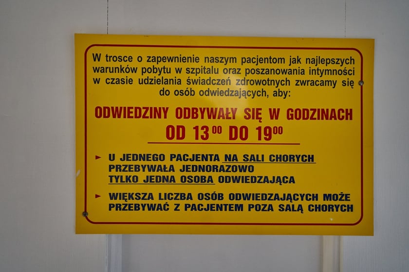 Wnętrza dawnej Kliniki Chururgii Uniwersytetu Medycznego we Wrocławiu