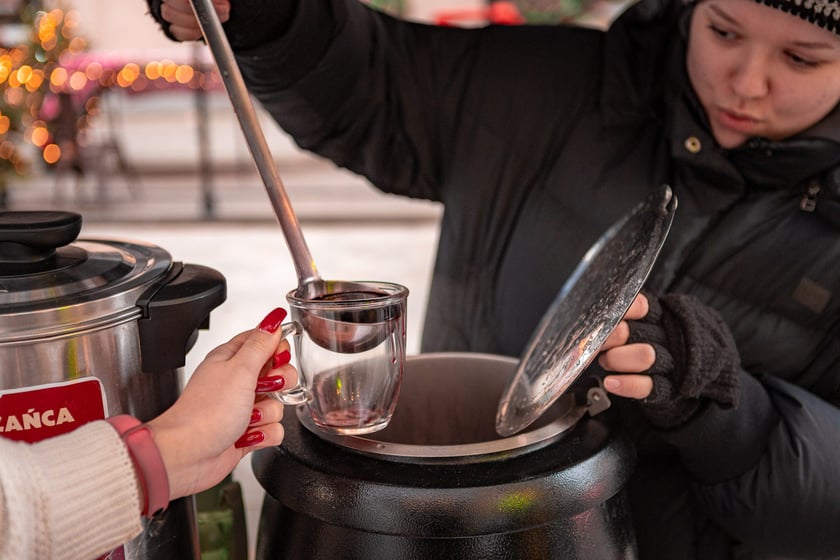 Festiwal Grzańca i Jarmark Rękodzieła na ul. św. Antoniego - 22.12.2024