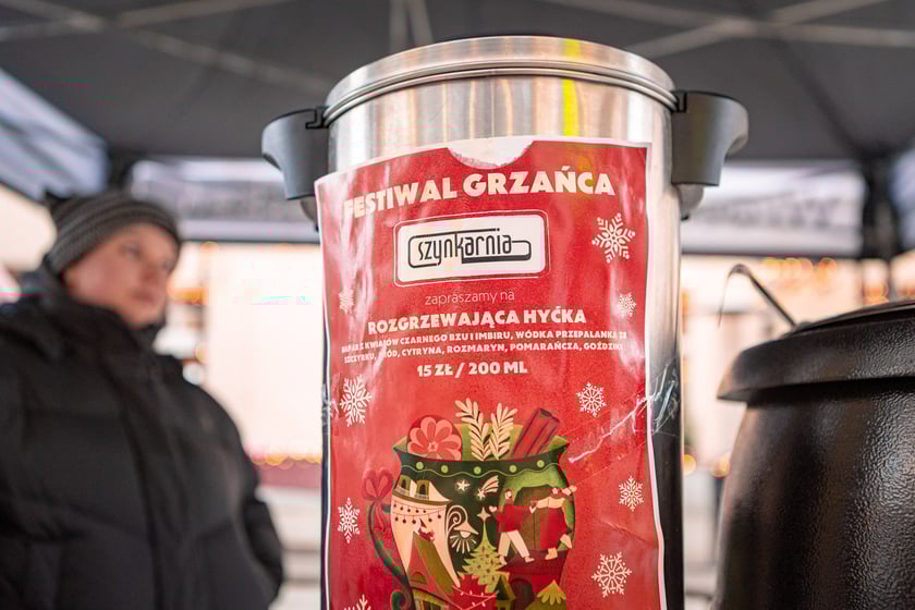 Festiwal Grzańca i Jarmark Rękodzieła na ul. św. Antoniego - 22.12.2024