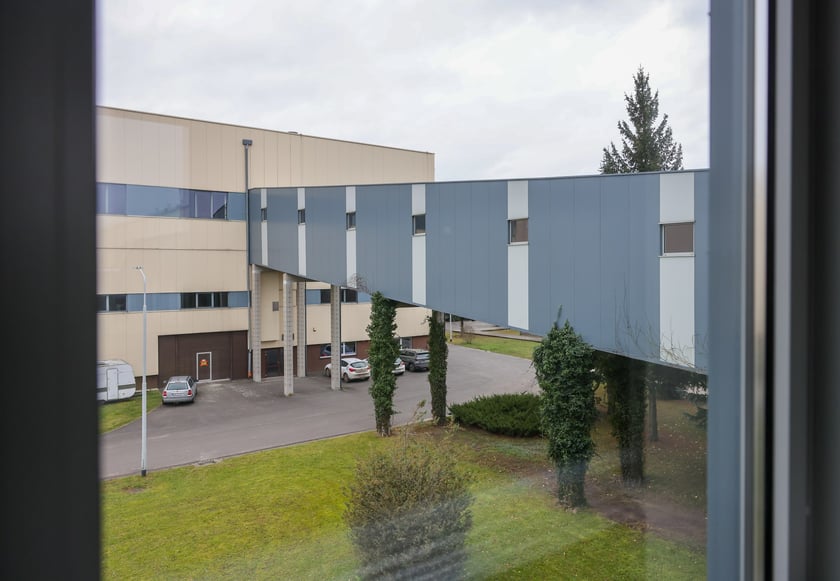 Zakład produkcji wody w Morkym Dworze.