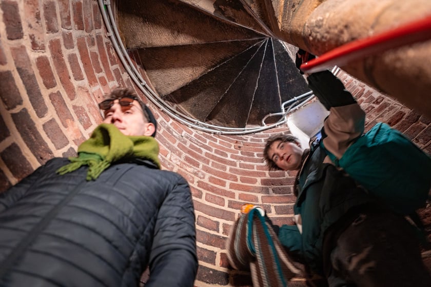 Z wizytą w wieży widokowej Kościoła Garnizonowego we Wrocławiu
