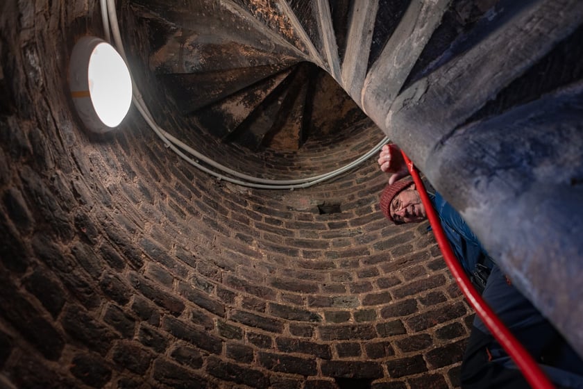 Z wizytą w wieży widokowej Kościoła Garnizonowego we Wrocławiu