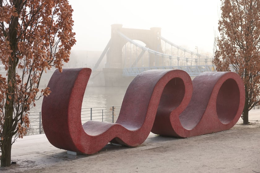 Wrocław we mgle - zdjęcia z poranka 29.12.2024 r.
