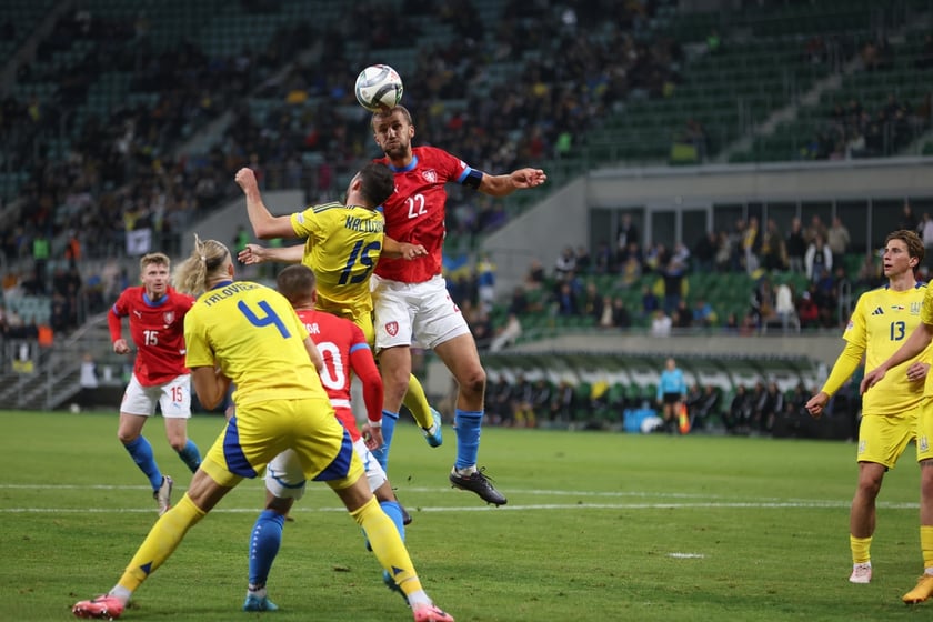 Mecz Czechy - Ukraina na Tarczyński Arena we Wrocławiu