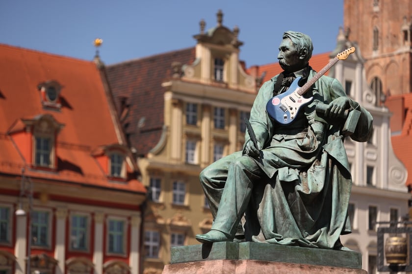 Gitarowy Rekord Guinnesa we wrocławskim Rynku