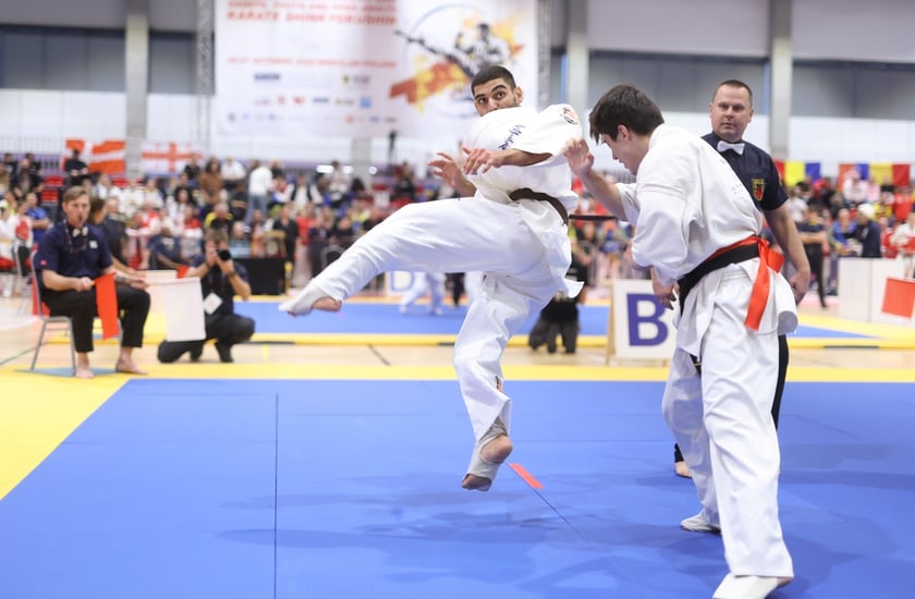 Mistrzostwa Europy w karate, Kłokoczyce.