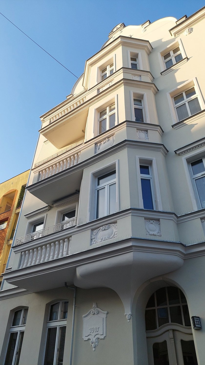 Ł&oacute;dzka 33, udział Miasta we wsp&oacute;lnocie: 36%, udział Miasta w kosztach remontu: ok. 500 tys. zł