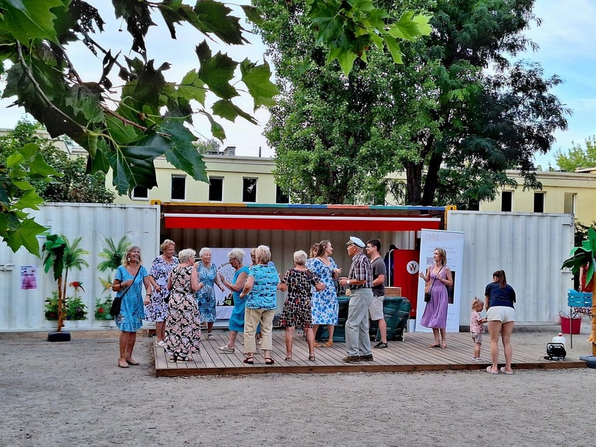 Jedno z wydarzeń organizownych przez Serce Szczepina