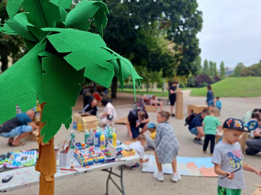 Jedno z wydarzeń organizownych przez Serce Szczepina