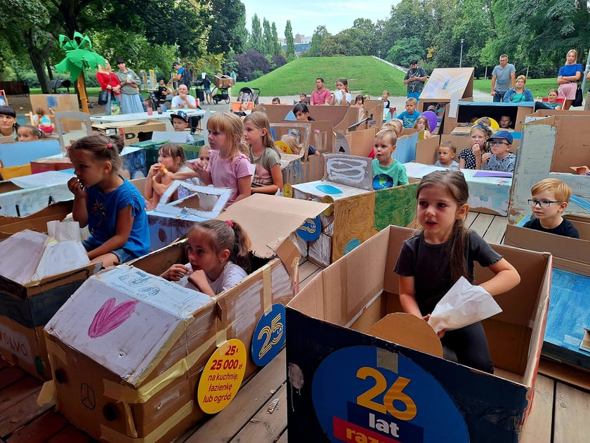 Jedno z wydarzeń organizownych przez Serce Szczepina