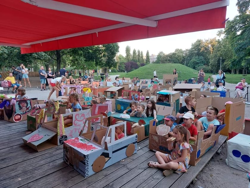 Jedno z wydarzeń organizownych przez Serce Szczepina