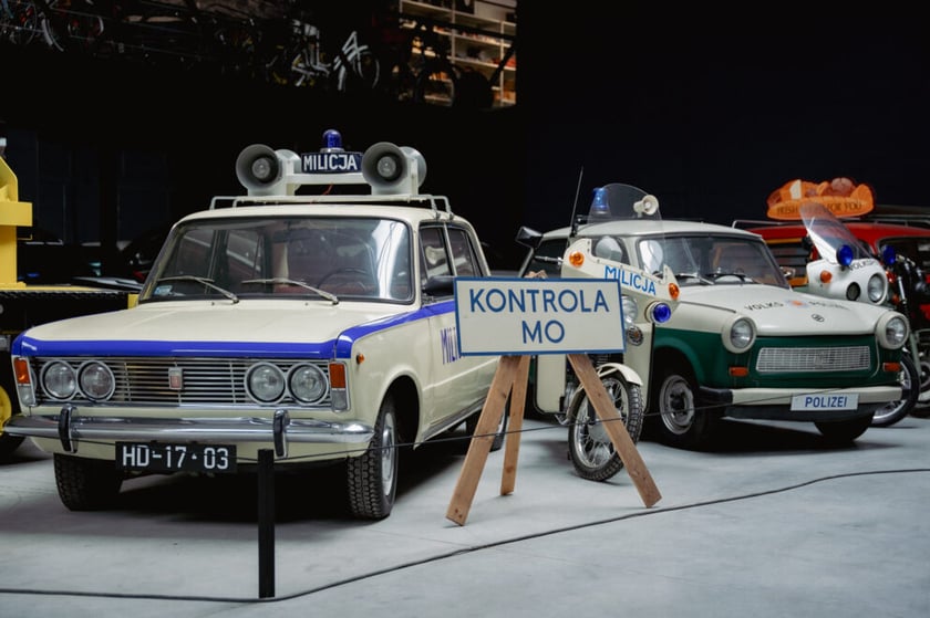 Eksponat w Muzeum Motoryzacji WENA w Oławie
