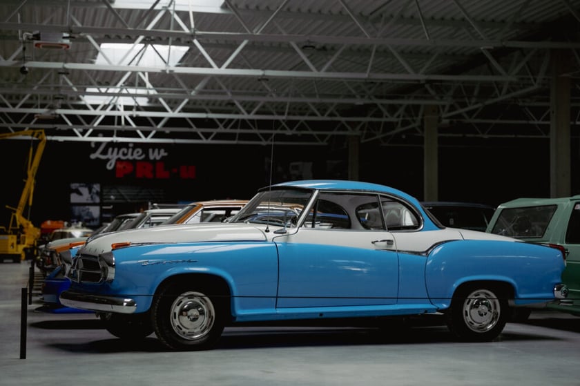 Eksponat w Muzeum Motoryzacji WENA w Oławie