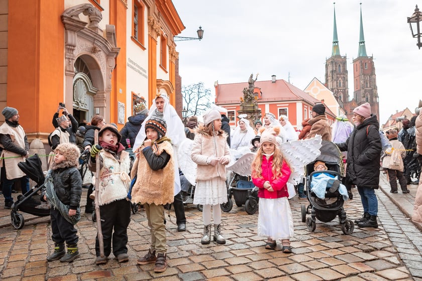 Orszak Trzech Króli we Wrocławiu - 6 stycznia 2025 r.