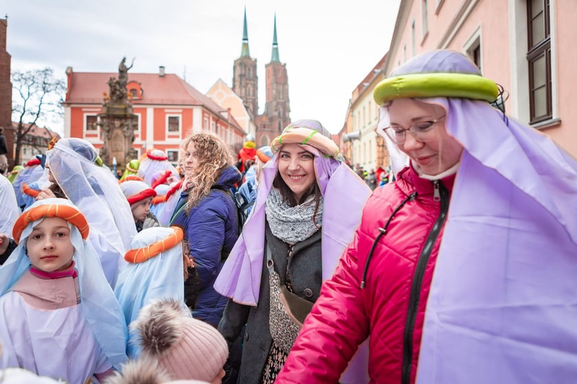 Orszak Trzech Króli we Wrocławiu - 6 stycznia 2025 r.