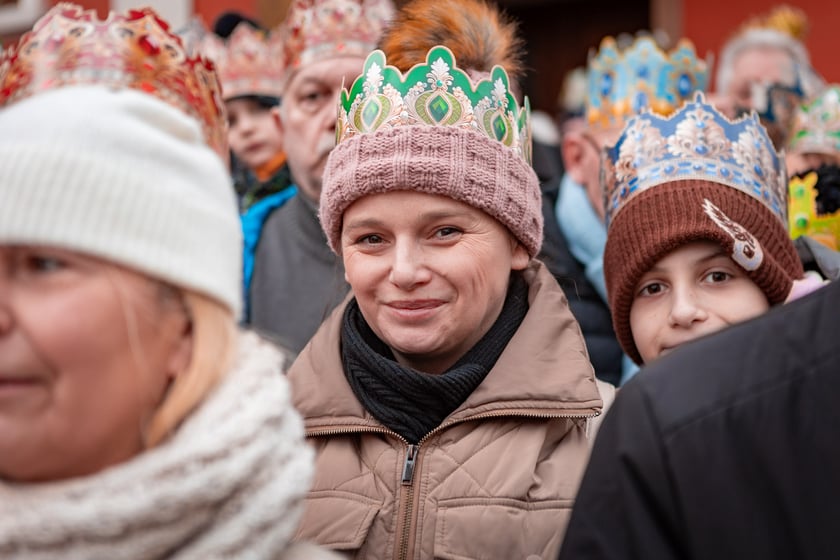 Orszak Trzech Króli we Wrocławiu - 6 stycznia 2025 r.