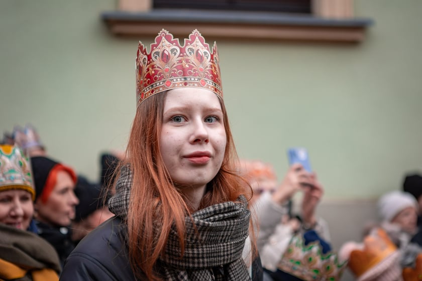 Orszak Trzech Króli we Wrocławiu - 6 stycznia 2025 r.
