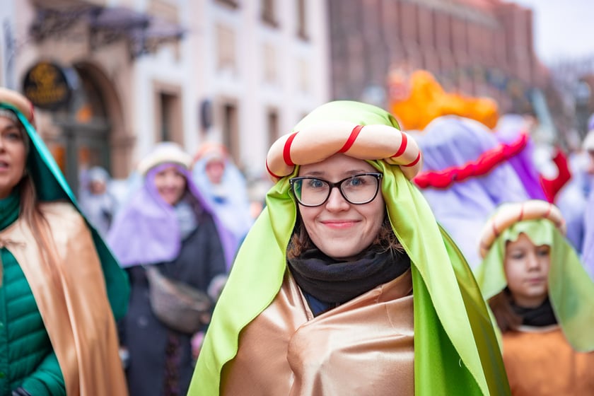 Orszak Trzech Króli we Wrocławiu - 6 stycznia 2025 r.