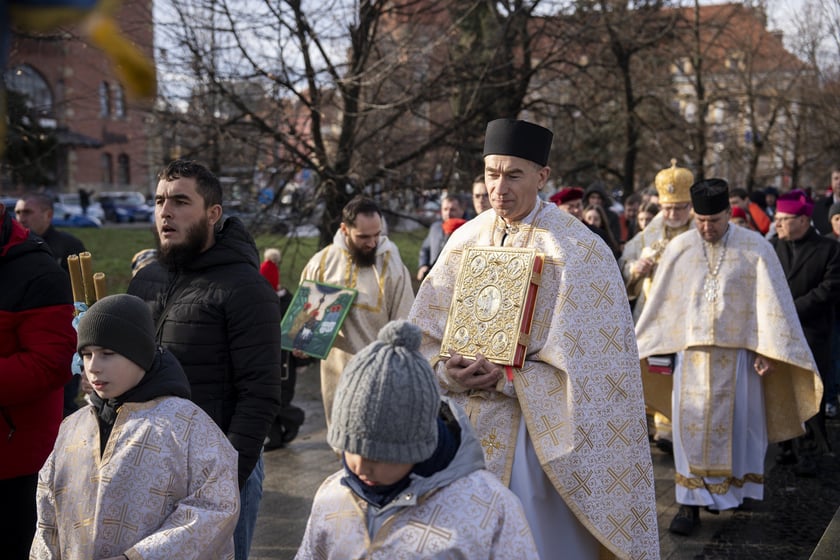 Święto Jordan w dniu Objawienia Pańskiego (6 stycznia 2024) we Wrocławiu