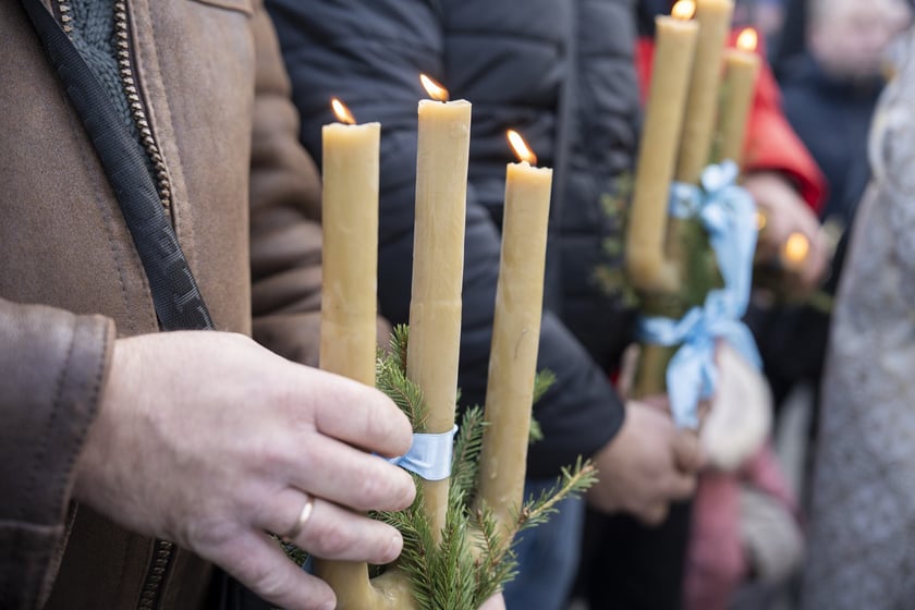 Święto Jordan w dniu Objawienia Pańskiego (6 stycznia 2024) we Wrocławiu